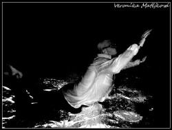 Taken in the swiming pool.
Canon powershot G9 with flash... by Veronika Matějková 